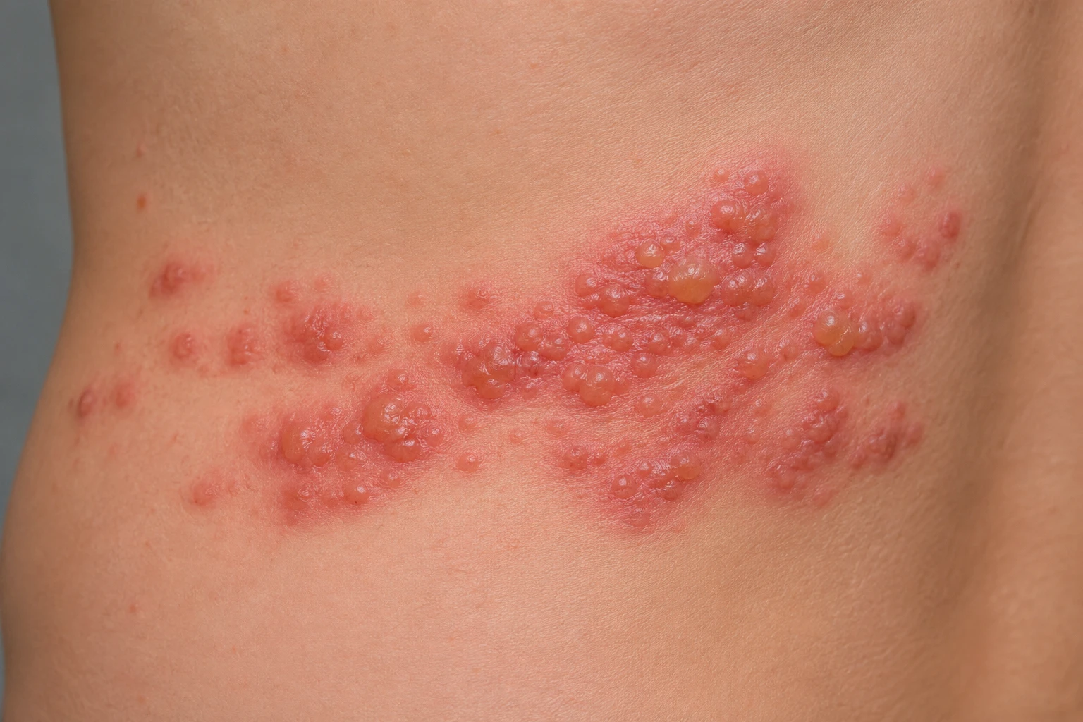 Bältrosvaccin