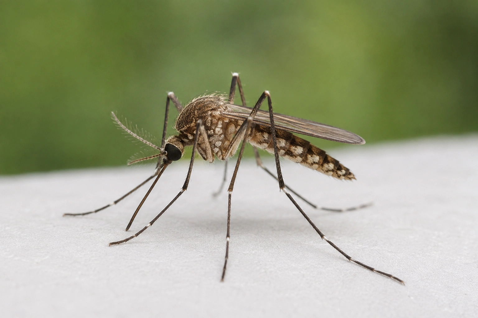 Mygga som sprider malaria