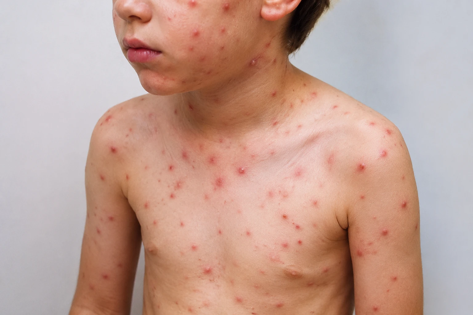 Vaccination mot vattkoppor